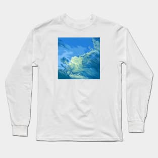 Clouds #4 Long Sleeve T-Shirt